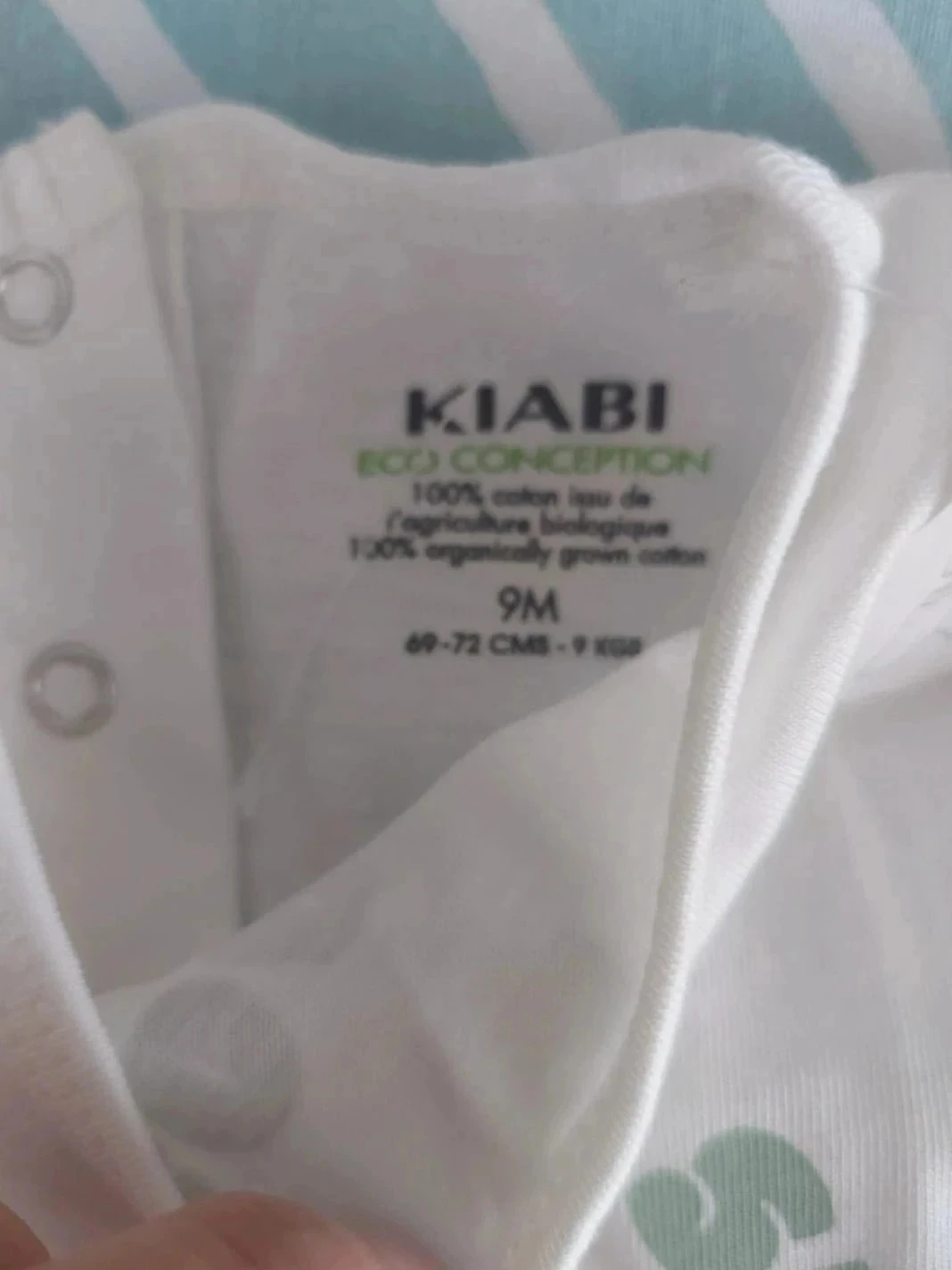 Conjunto kiabi 9meses nuevo – photo 6